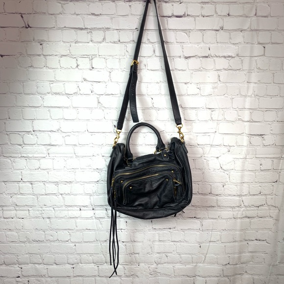Liebeskind Handbags - Liebeskind Black Leather Satchel Bag